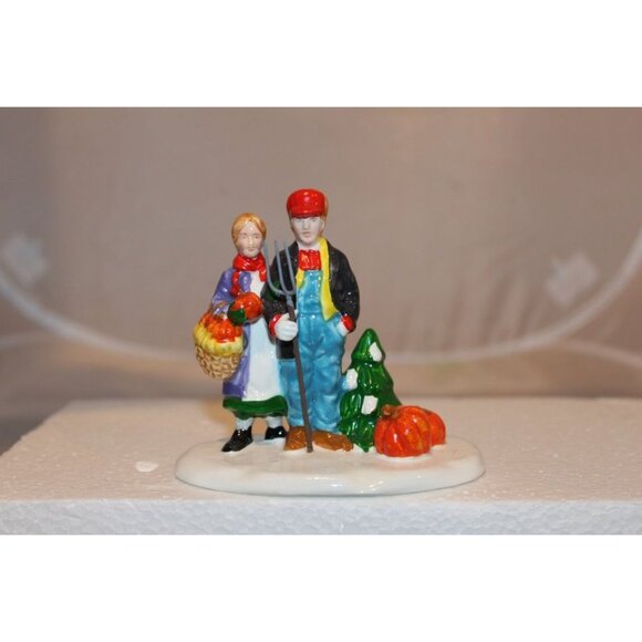 Dept 56 Snow Village - Country Harvest - Picture 1 of 6